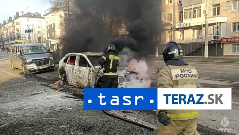 Úrady v Belgorode vyzývajú obyvateľov, aby pri útokoch prelepili okná