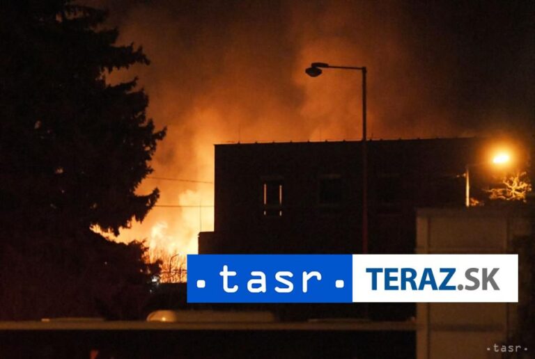 Požiar školského internátu v Číne si vyžiadal 13 obetí