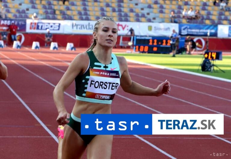 Postup sa nepodaril Forsterovej na 100 m ani Lomnickému v kladive