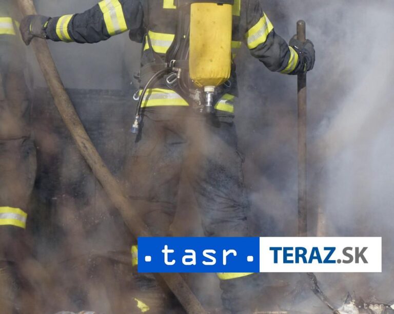 Hasiči minulý týždeň zasahovali pri požiaroch 196-krát