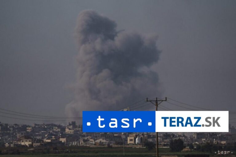 Izrael poprel, že zbombardoval sanitku v Gaze a zabil zdravotníkov