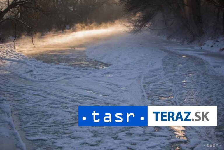 V noci môže teplota niekde klesnúť na mínus 19 stupňov Celzia