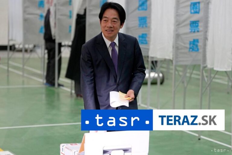 V prezidentských voľbách zvíťazil vládny kandidát Laj Čching-te