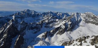 Na záveternej strane pohorí vzniká lokálne fénový vietor