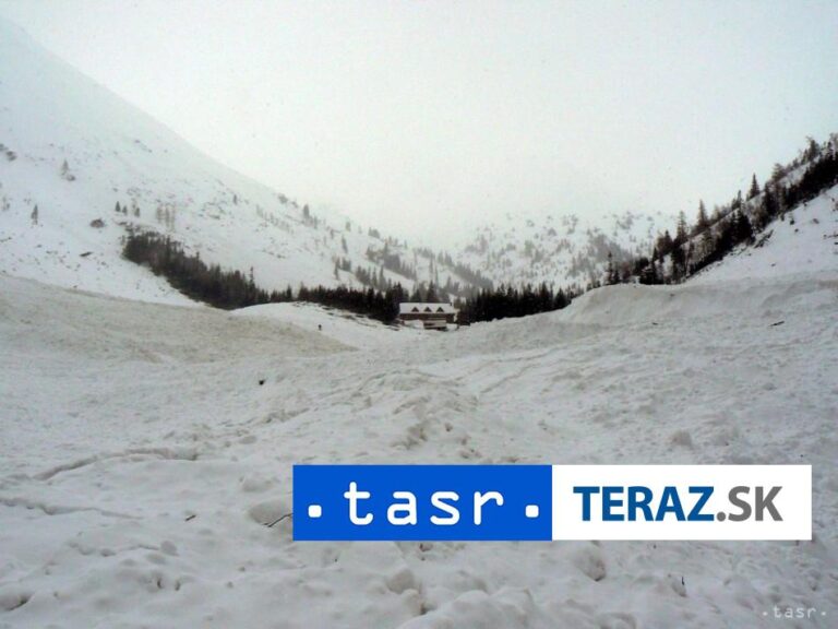 Viaceré slovenské pohoria vyhlásili tretí stupeň lavínovej hrozby