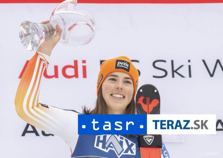 Vlhová zvládla rozbitú trať a vyhrala, Pini: Dnes bola perfektná