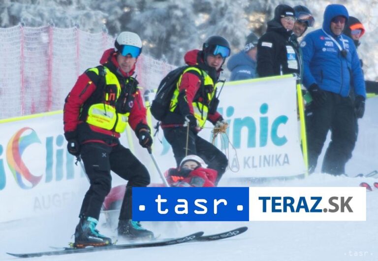 Vlhová má pretrhnutý predný krížny väz, čaká ju operácia