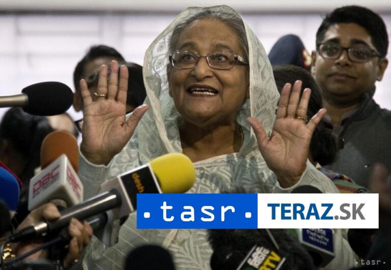Bangladéš požiada o vydanie expremiérky Hasíny Vadžídovej z Indie