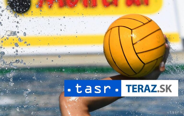 Vodní pólisti Slovenska prehrali vo štvrťfinále s Nemeckom