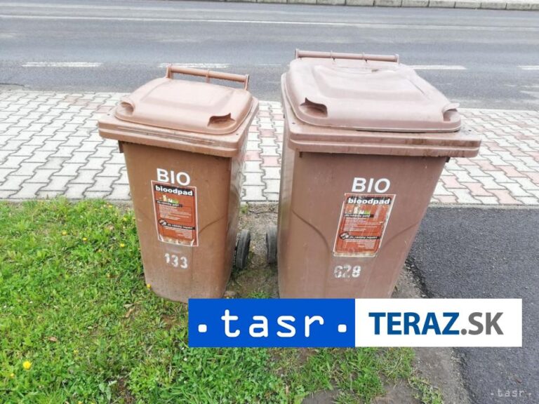 Interval odvozu kuchynského bioodpadu sa od novembra opäť mení