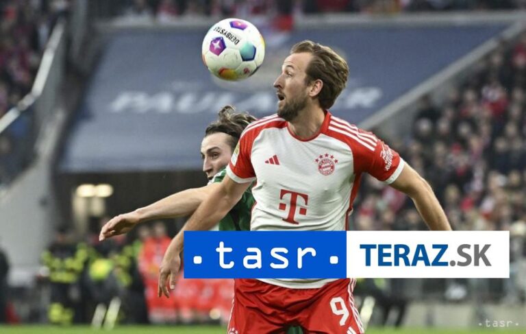 Bayern zdolal Mönchengladbach 3:1, Berov Bochum remizoval s Augsburgom