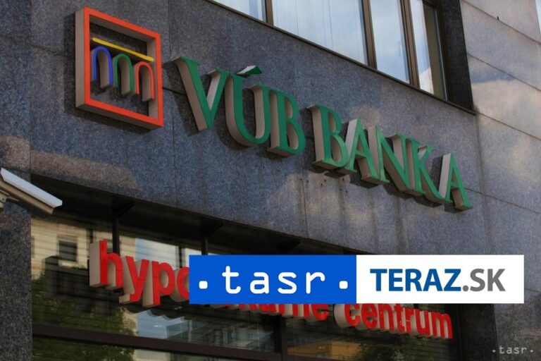 VÚB banka dosiahla vlani čistý zisk viac ako 253 miliónov eur