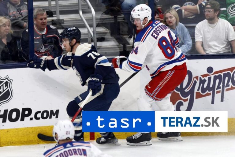 Columbus ukončil desaťzápasovú víťaznú sériu NY Rangers