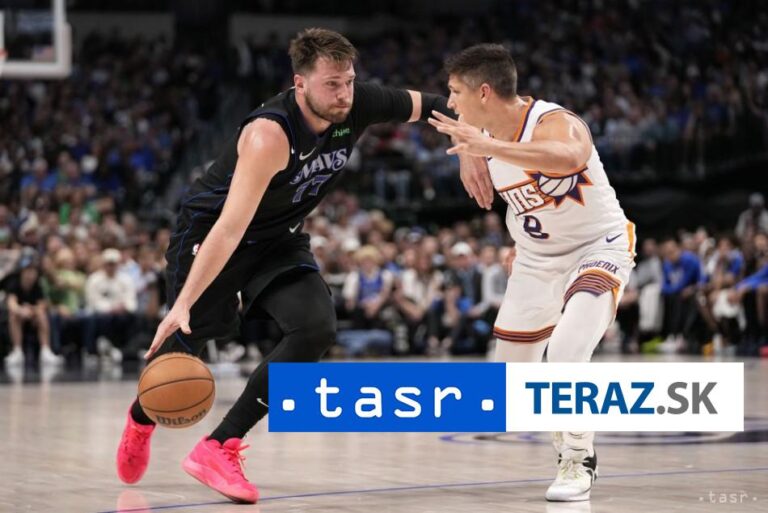 Dončič prispel k výhre Dallasu 41 bodmi, Mavericks natiahli víťaznú sé