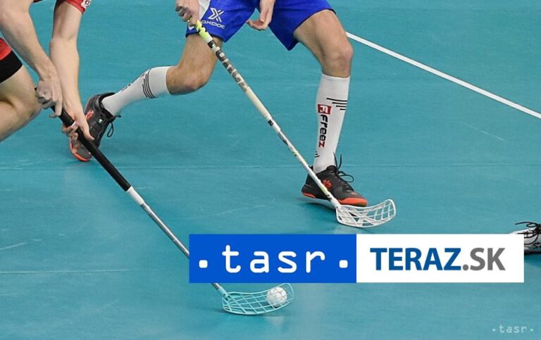 Slováci vo Florbale na úvod prehrali s domácim Švédskom 4:12