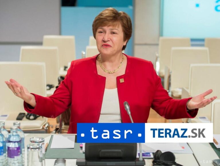 Georgievová je k dispozícii pokračovať na čele MMF