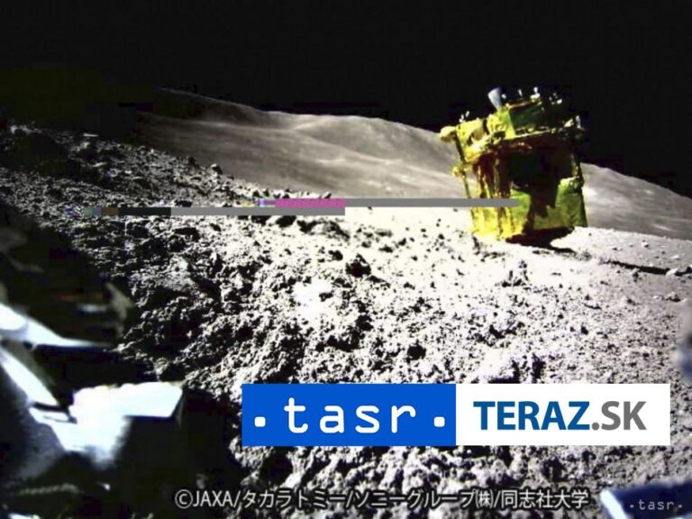 Japonská lunárna sonda SLIM nečakane prežila lunárnu noc