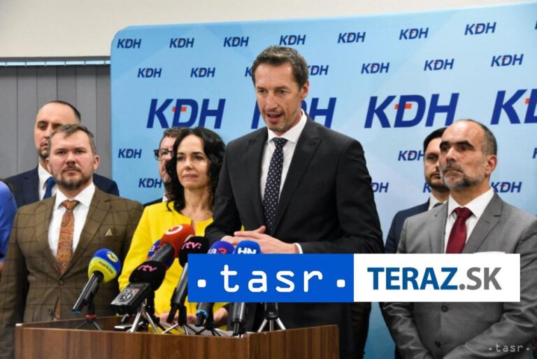 KDH odmieta rezolúciu EP na zakotvenie práva na potrat