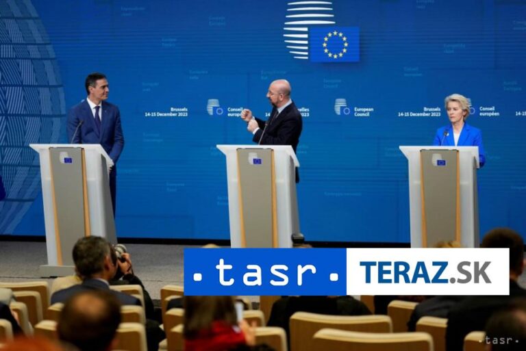 Lídri EÚ sa dohodli na 50-miliardovej pomoci pre Ukrajinu