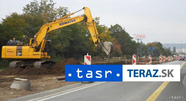 Pezinok sa pripravuje na rekonštrukciu hlavného cestného ťahu