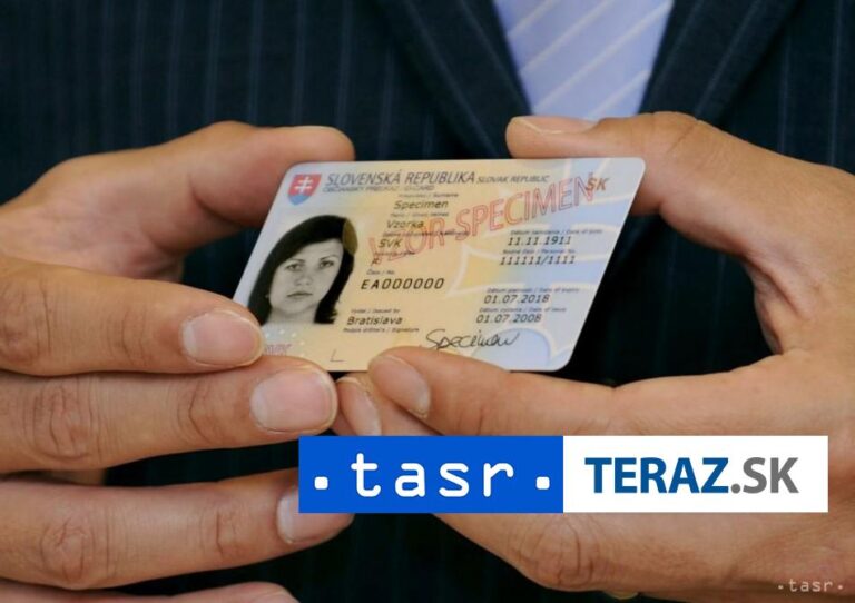 Voliť sa dá len s platným OP, prípadne dokladom o jeho vybavovaní