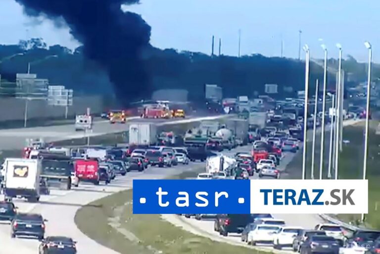 Na Floride havarovalo malé lietadlo, zahynuli dve osoby