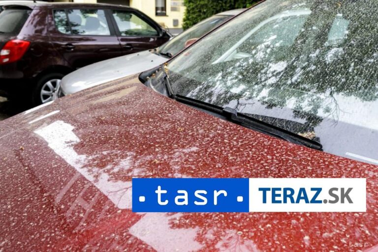 Do našej oblasti sa dostalo veľké množstvo saharského prachu