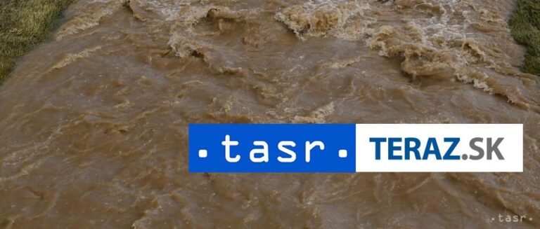 Na potoku v Dolnom Kubíne vyhlásili tretí povodňový stupeň