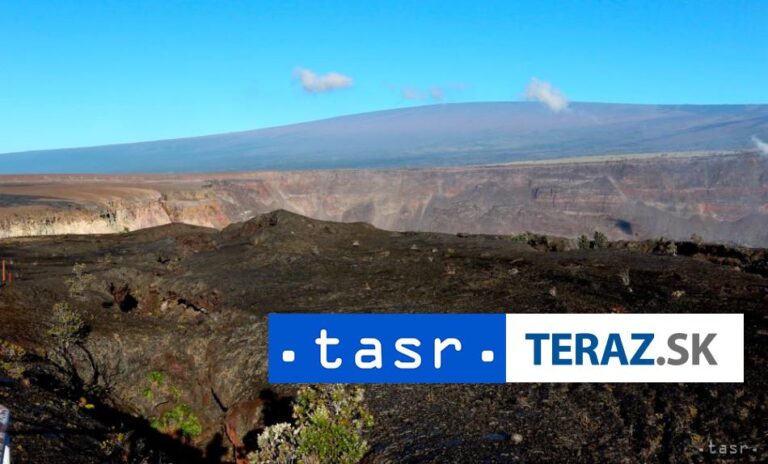 Najväčší havajský ostrov zasiahlo zemetrasenie