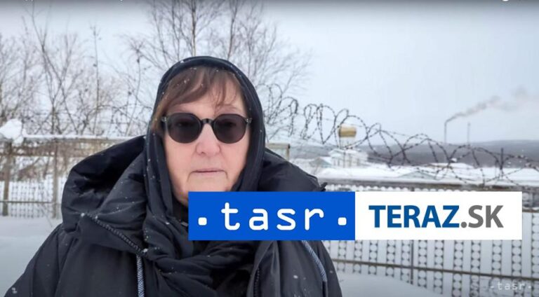 Súd zamietol sťažnosť matky Navaľného za nevydanie synovho tela