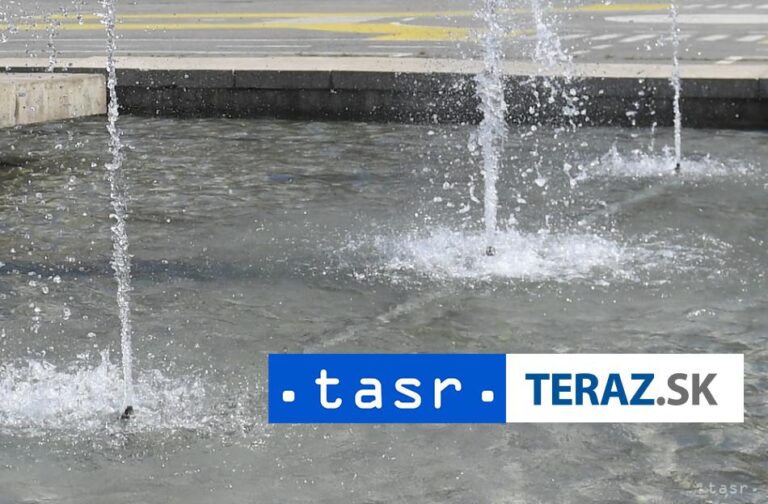 V Považskej Bystrici spustili prevádzku všetkých funkčných fontán