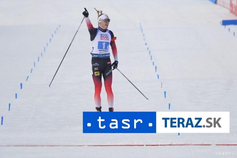Nóri ovládli stíhacie preteky, titul obhájil Johannes Thingnes Bö