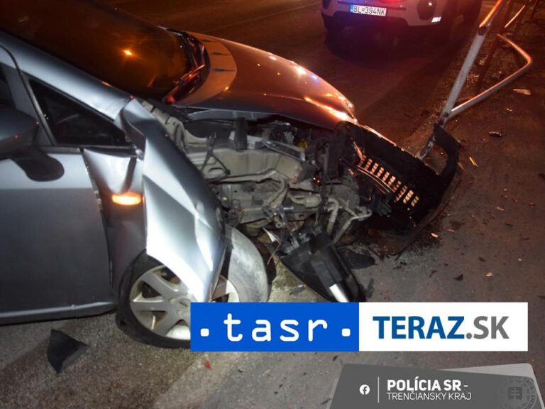 Opitému vodičovi namerali v dychu 2,67 promile