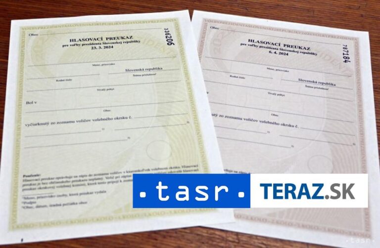 Za vynášanie nepoužitých hlasovacích lístkov hrozí pokuta 33 eur