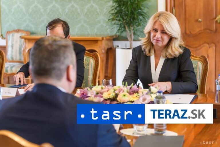 Prezidentka diskutovala s Radou pre rozpočtovú zodpovednosť o rozpočte