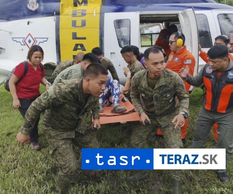 Pri zosuve pôdy na Filipínach zahynulo 5 ľudí, 31 ďalších je zranených