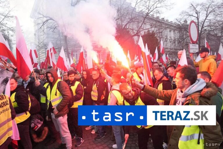 Protestujúci roľníci, ktorí porušia zákon, budú potrestaní