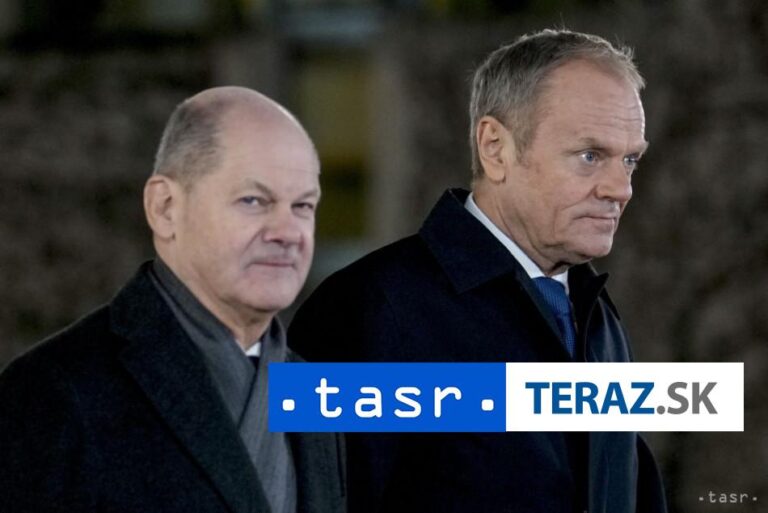 Scholz vyzval na zvýšenie výroby zbraní v Európe