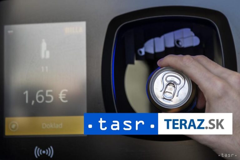 ČR by mala od roku 2026 zálohovať PET fľaše a plechovky