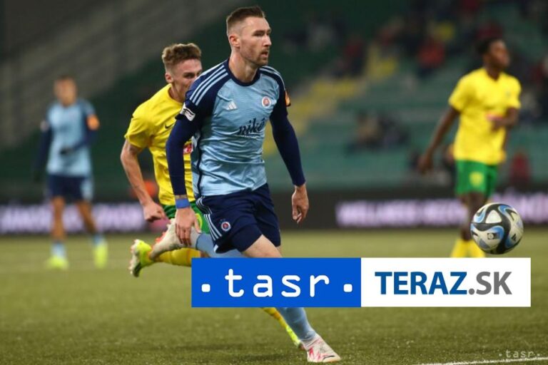 Slovan zvýšil po víkende náskok na čele ligy na desať bodov
