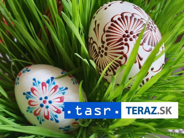 Slovenská pošta vydáva známku k Veľkej noci