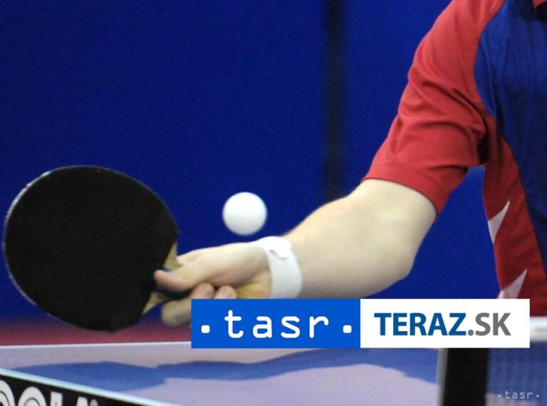 Slovenskí stolní tenisti zdolali Portoriko 3:2