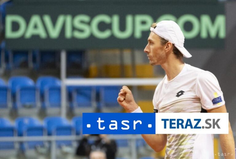 Slovensko vedie v Srbsku 1:0, Klein zdolal Kecmanoviča