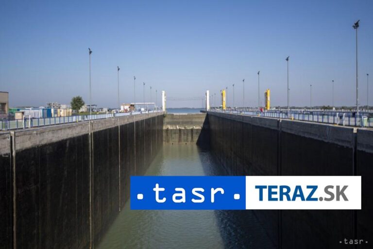 Vodné dielo Gabčíkovo má aktuálne v prevádzke šesť turbín