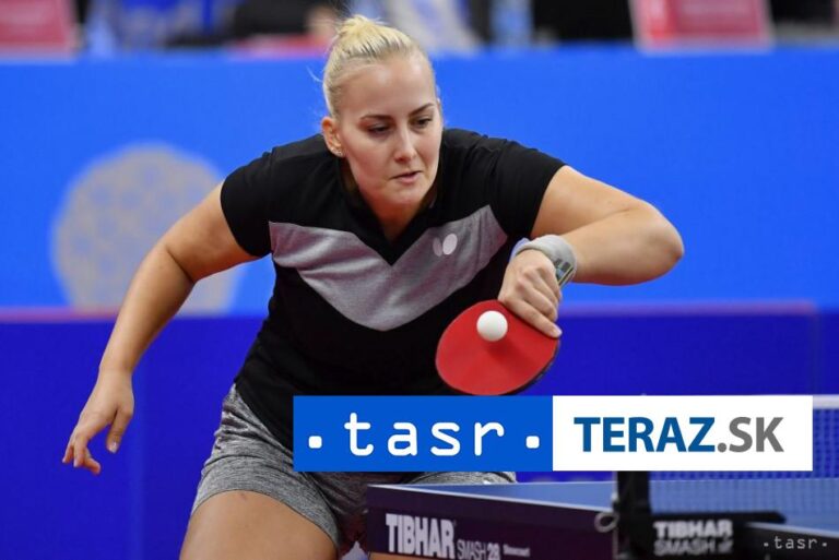 Balážová s Matelovou vypadli, Truksa: Dobrý zápas