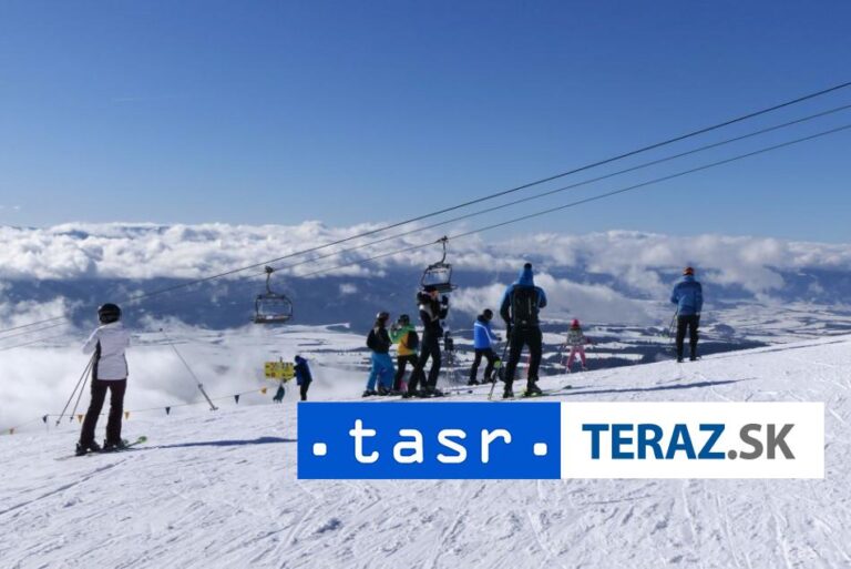 Lyžovačka sa sústreďuje len do vyšších polôh, hrúbka snehu je do 40 cm