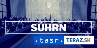 Súhrn vládou prerokovaných návrhov