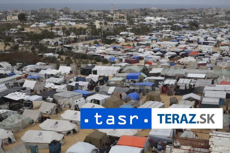 USA ohlásili novú humanitárnu pomoc pre Palestínčanov v Pásme Gazy