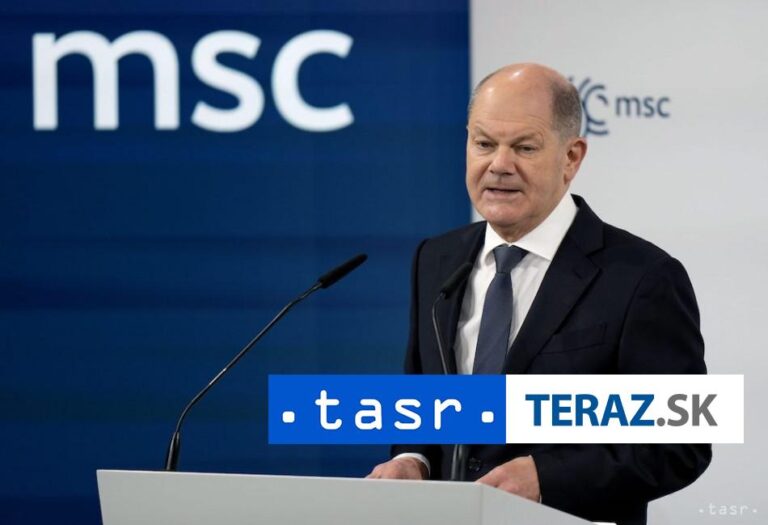 Scholz vyzval Európu na väčšie úsilie v oblasti obrany