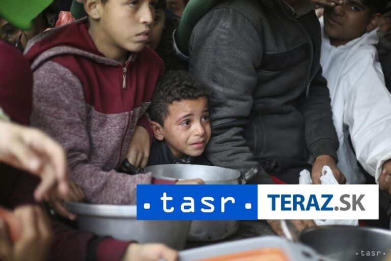 V Pásme Gazy je najmenej 17.000 detí bez sprievodu rodičov